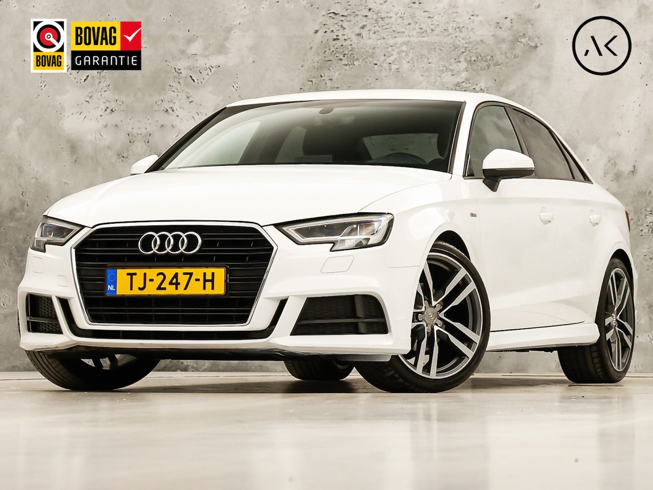 Audi A3 Limousine - 1.0 TFSI S-Line Sport (2X S-LINE, GROOT NAVI, CLIMATE, DYNAMISCHE KNIPPERLICHTEN, SPORTSTO - AutoWereld.nl