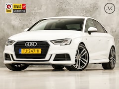 Audi A3 Limousine - 1.0 TFSI S-Line Sport (2X S-LINE, GROOT NAVI, CLIMATE, DYNAMISCHE KNIPPERLICHTEN, SPORTSTO