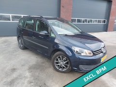Volkswagen Touran - 1.6 TDI Trendline BlueMotion7pers Airco/Nav/LMV