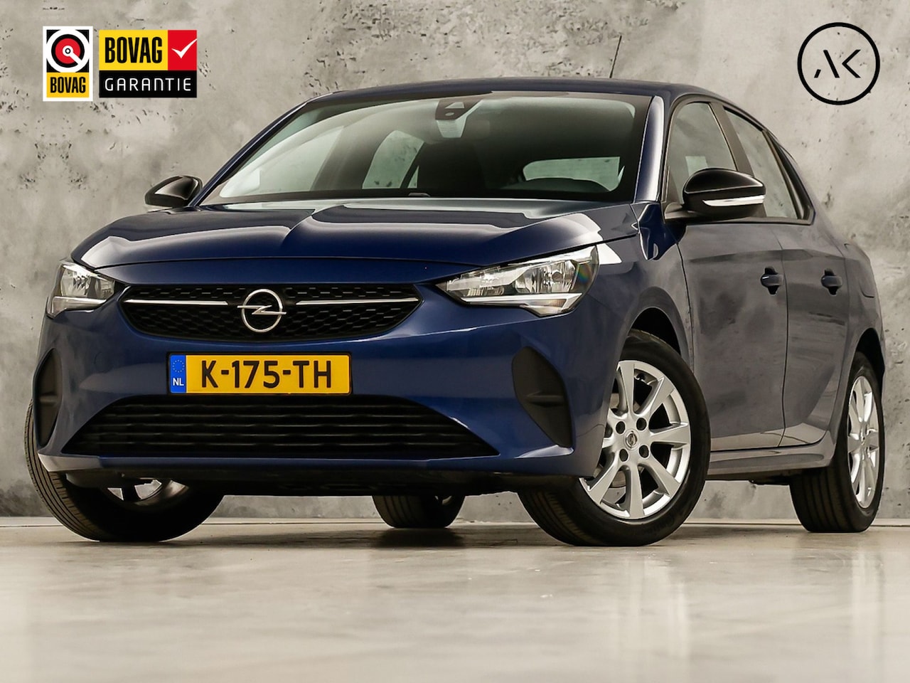 Opel Corsa - 1.2 Sport (APPLE CARPLAY, GROOT NAVI, CRUISE, LM VELGEN, SPORTSTOELEN, LANE ASSIST, NIEUWS - AutoWereld.nl