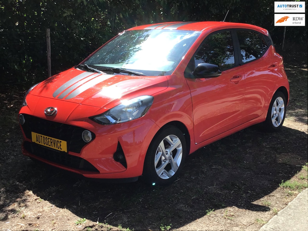 Hyundai i10 - 1.0 Premium 1.0 Premium, 1e eigenaar, dealeronderhouden - AutoWereld.nl