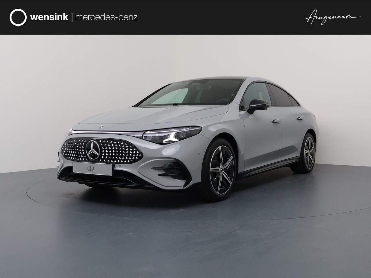 Mercedes-Benz CLA-Klasse - 250+ Launch Edition 85.5 kWh | Night | Panoramadak | Stoelverwarming | DISTRONIC | Achteru - AutoWereld.nl