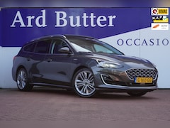 Ford Focus Wagon - 1.5 EcoBoost 150PK Vignale+Led+Volleder+Navigatie+Pano-dak+Camera+BO-Sound+18"LMV = ORIG/N