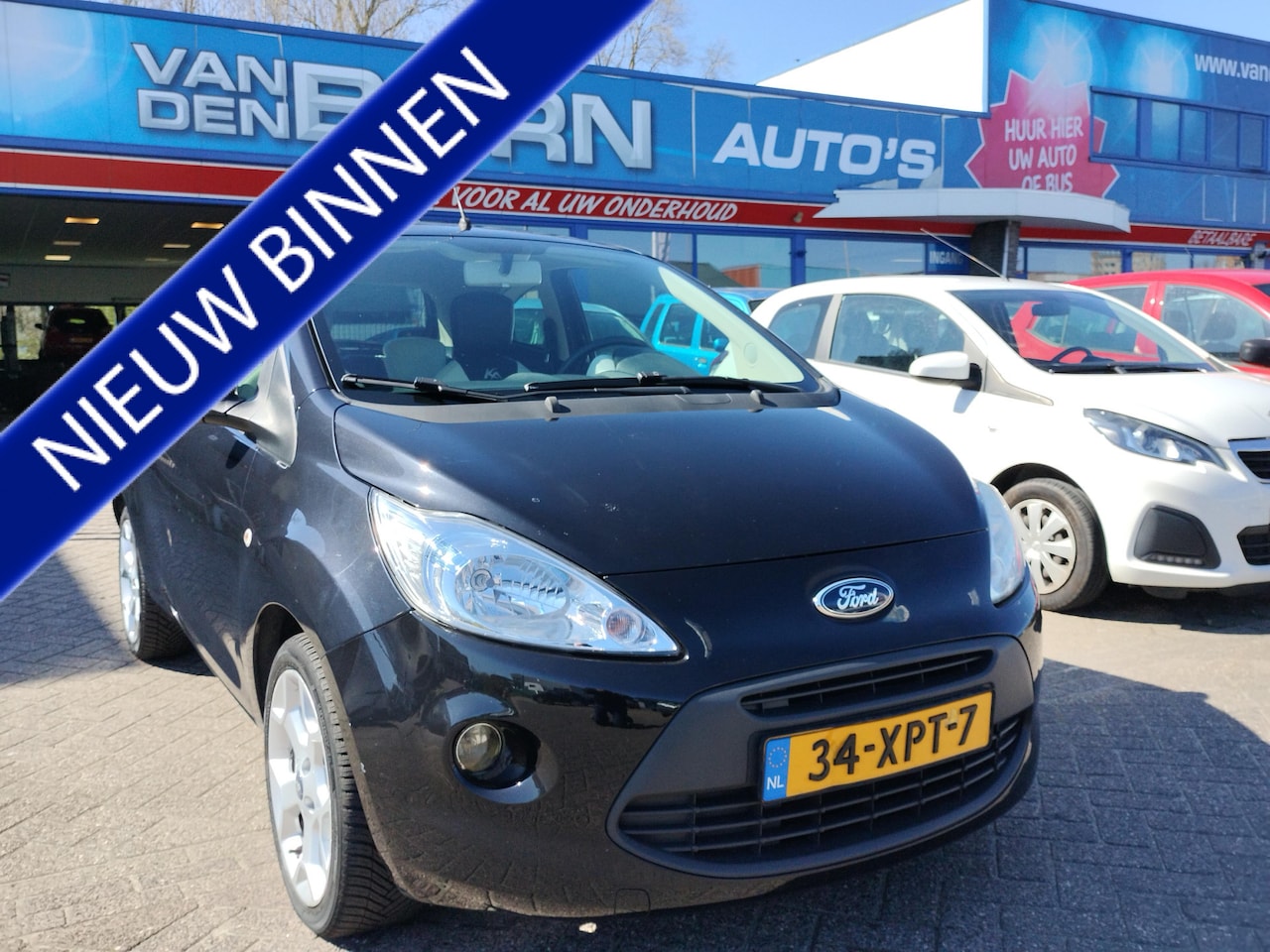 Ford Ka - 1.2 Titanium X start/stop Airco 16'' L.M.V Nw APK - AutoWereld.nl