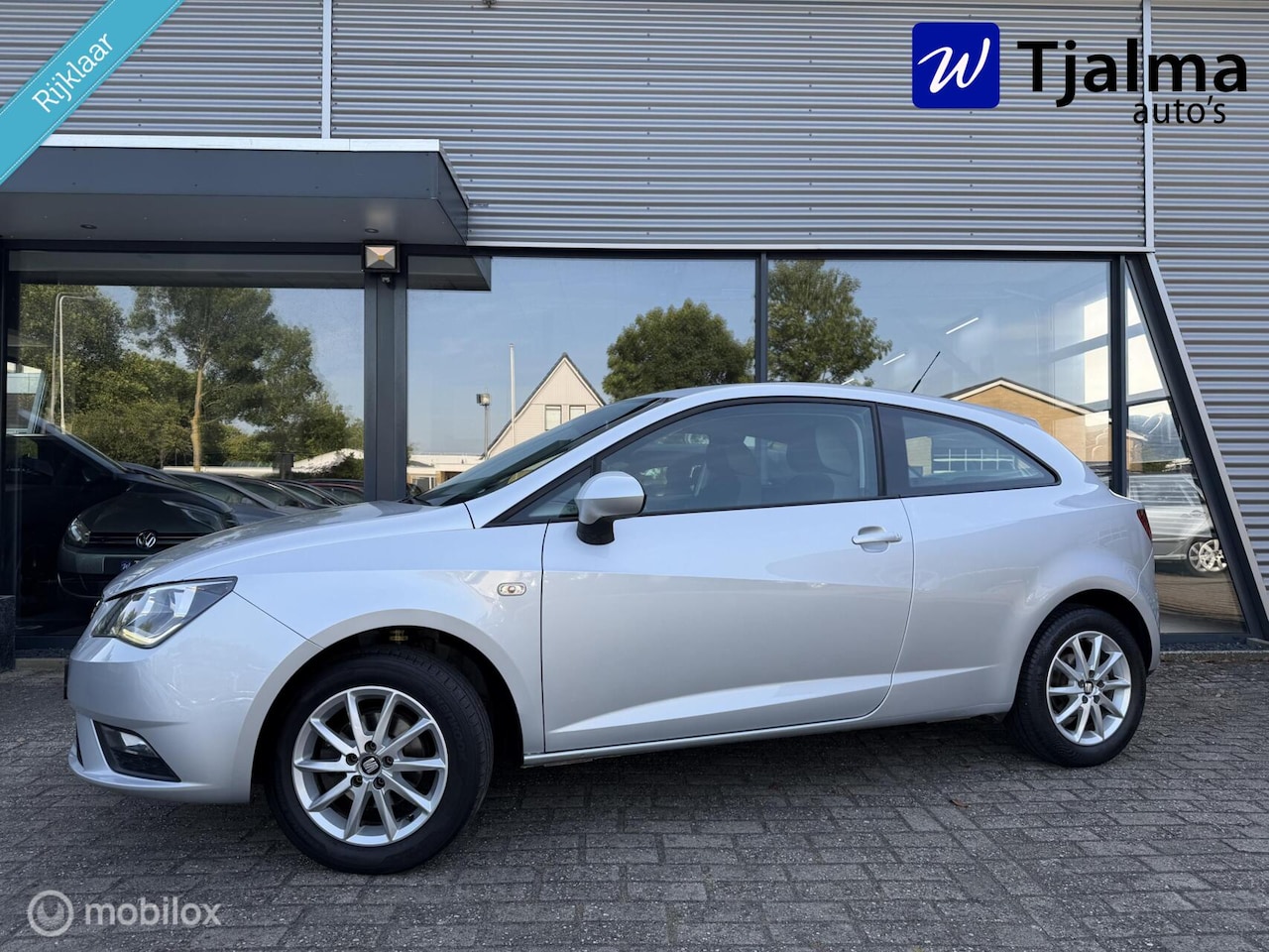 SEAT Ibiza - 1.0 EcoTSI Style Connect nette auto - AutoWereld.nl