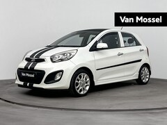 Kia Picanto - 1.0 CVVT 69Pk Design Edition | Airconditioning | Elektrische Ramen | Lichtmetalen Velgen |