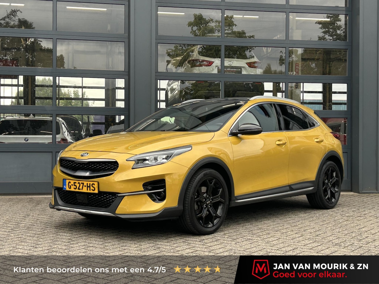 Kia XCeed - 1.4 T-GDi DynamicPlusLine | Panoramadak | Navi | Camera - AutoWereld.nl