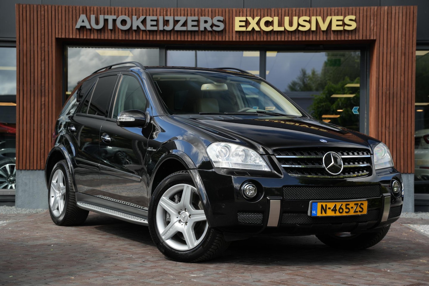 Mercedes-Benz M-klasse - AMG 63 AMG | 510 PK | 6.2 V8 | Youngtimer | - AutoWereld.nl