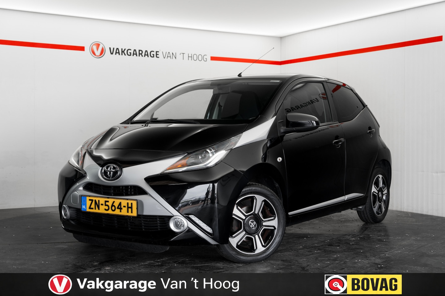 Toyota Aygo - 1.0 VVT-i x-cite Camera Keyless Clima - AutoWereld.nl