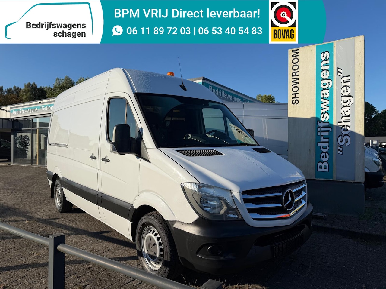 Mercedes-Benz Sprinter - 314 CDI L2H2 E6 Automaat | Trekhaak | Bijrijdersbank - AutoWereld.nl