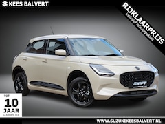 Suzuki Swift - 1.2 Hybrid Black Ivory | Shadow pack | € 2.200, - korting | NIEUW | Direct leverbaar |