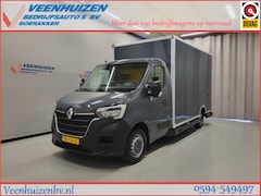 Renault Master - 2.3dCi 150pk Bakwagen Automaat Euro 6