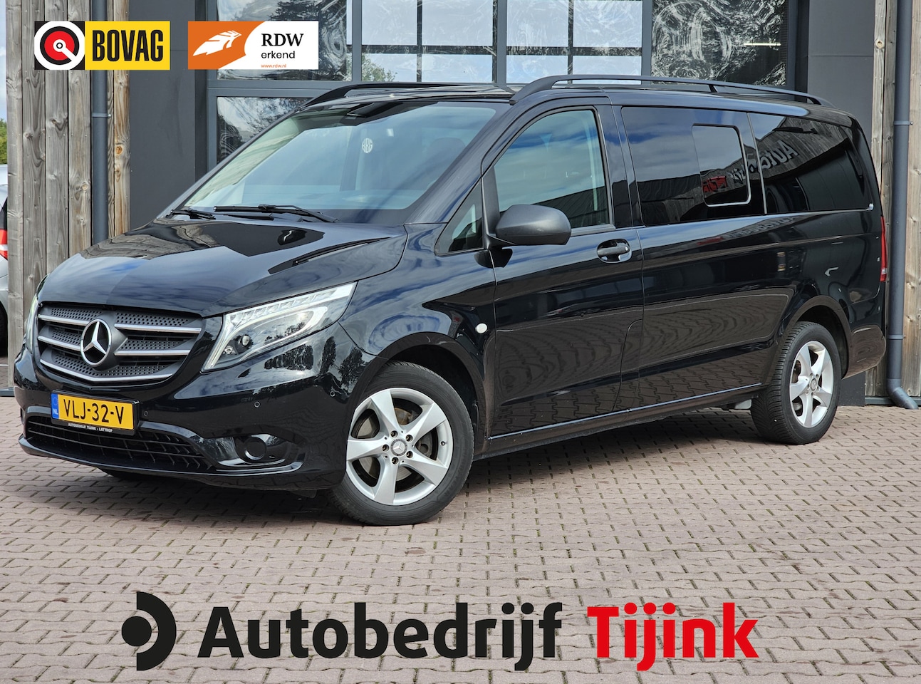 Mercedes-Benz Vito - 116 CDI Lang DC Comfort Automaat | LED | Standkachel | Camera | Stoelverwarming | Leder | - AutoWereld.nl