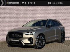 Volvo XC60 - 2.0 T6 Plug-in hybrid AWD Ultra Dark | SOH:100% | Trekhaak | Luchtvering | Head-up display