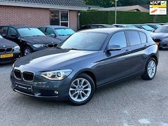 BMW 1-serie - 116i Upgrade Edition|Nieuwe Ketting + Klepseals|Leder|Navigatie|Stoelverw.|Cruise control