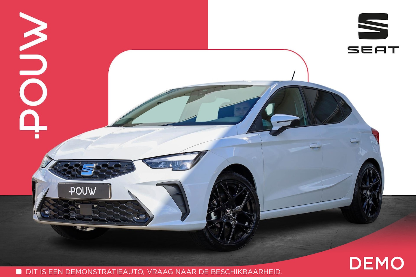 SEAT Ibiza - 1.0 EcoTSI 95pk Style | Full LED Koplampen | 16" Velgen - AutoWereld.nl