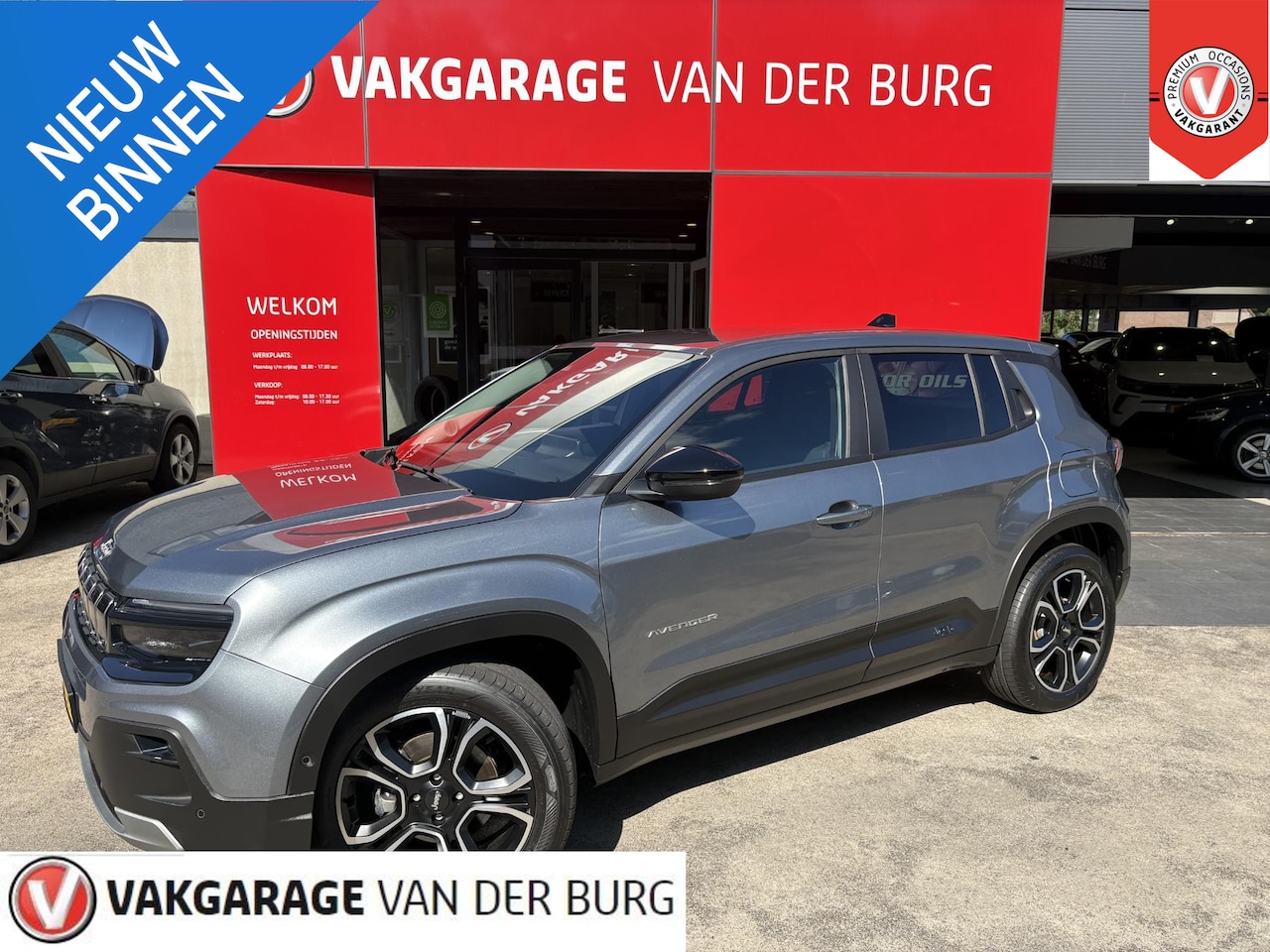 Jeep Avenger - Altitude 54 kWh Rijklaarprijs - AutoWereld.nl