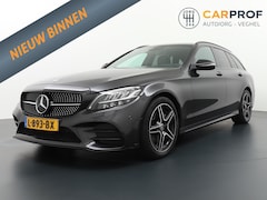 Mercedes-Benz C-klasse Estate - 180 Business Solution AMG C 180, AMG Line, Nightpakket, Trekhaak, DAB Radio, Alarm, Stoelv