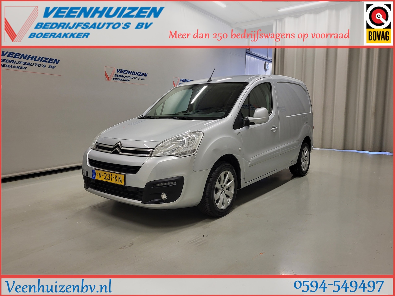 Citroën Berlingo - 1.6BlueHDI 75pk Euro 6! - AutoWereld.nl