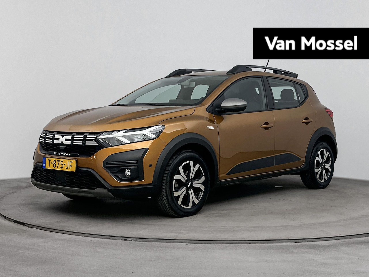 Dacia Sandero Stepway - 1.0 TCe ECO-G Expression 100PK | Navigatie | Achteruitrijcamera | Dodehoekdetectie | Keyle - AutoWereld.nl