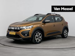 Dacia Sandero Stepway - 1.0 TCe ECO-G Expression 100PK | Navigatie | Achteruitrijcamera | Dodehoekdetectie | Keyle