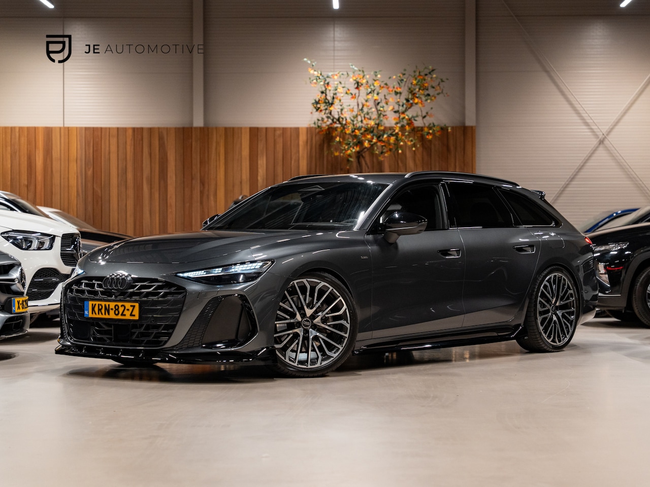 Audi A6 Avant - 2.0 e-hybrid Quattro S-Line Competition, Matrix Led, Black Optik, 21 " RS Velgen, 360 Cam, - AutoWereld.nl