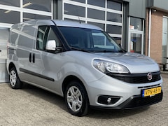 Fiat Doblò Cargo - 1.3 MJ L1H1 SX Btw en Bpm vrij Airco Cruise controle Navigatie Tussenschot Parkeerhulp ach