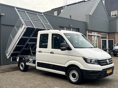 Volkswagen Crafter - 35 2.0 TDI DC 140pk Kipper Openlaadbak Airco Cruise controle Trekhaak 3.000kg trekgewicht