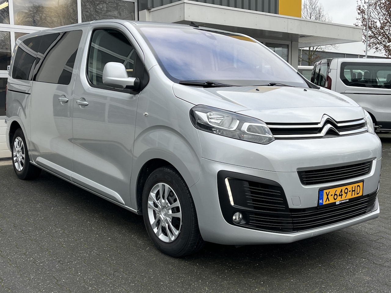 Citroën SpaceTourer - 1.6 BlueHDi 115 M S&S Business Climate control Cruise control Navigatie PDC Marge/ geen BT - AutoWereld.nl