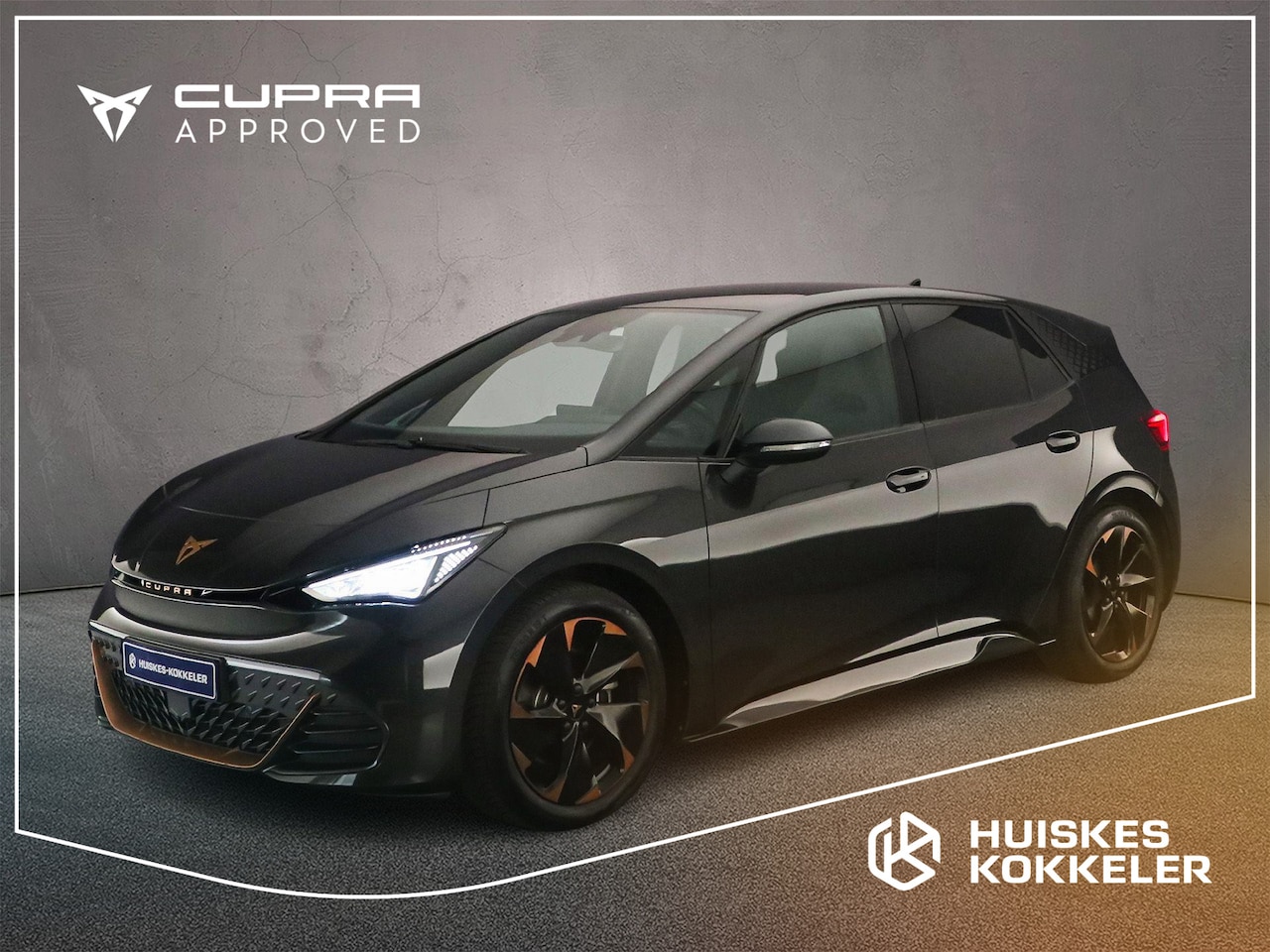 CUPRA Born - Adrenaline 62 kWh 204pk Automaat Adaptive cruise control, Navigatie, Achteruitrijcamera, S - AutoWereld.nl