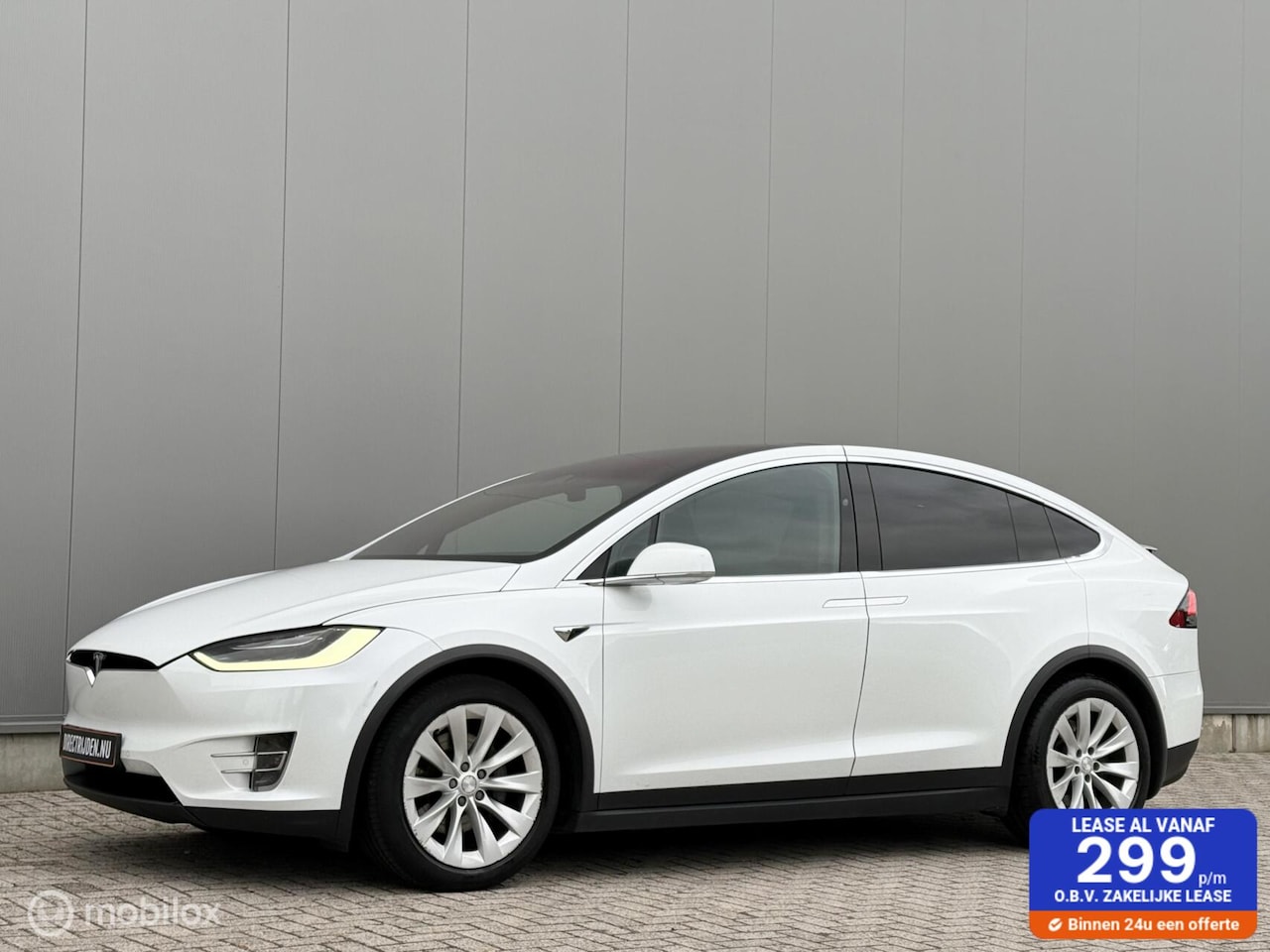 Tesla Model X - 100D | BTW auto | SOH 84% | Trekhaak | Orig NL - AutoWereld.nl