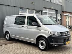 Volkswagen Transporter - 2.0 TSI L2H1 Benzine Dubbele Schuifdeur Airco Cruise controle Bpm vrij Trekhaak Klep achte