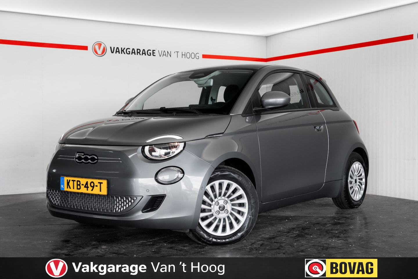 Fiat 500 - Urban 42 kWh - AutoWereld.nl