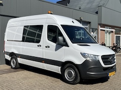 Mercedes-Benz Sprinter - 314 2.2 CDI L2H2 EURO VI-D Werkplaats inrichting Airco Cruise controle Trekhaak 2800kg Kas