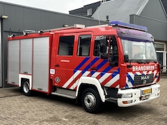MAN LE - 180 C Motorspuitaanhanger Automaat Matriaalwagen Aggregaat Gereedschapskisten Verstralers