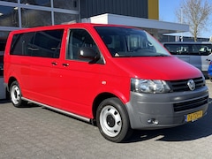 Volkswagen Transporter Kombi - 2.0 TDI L2H1 BPM/ BTW vrij Airco Cruise control Trekhaak Verlengde uitvoering 1e eigenaar