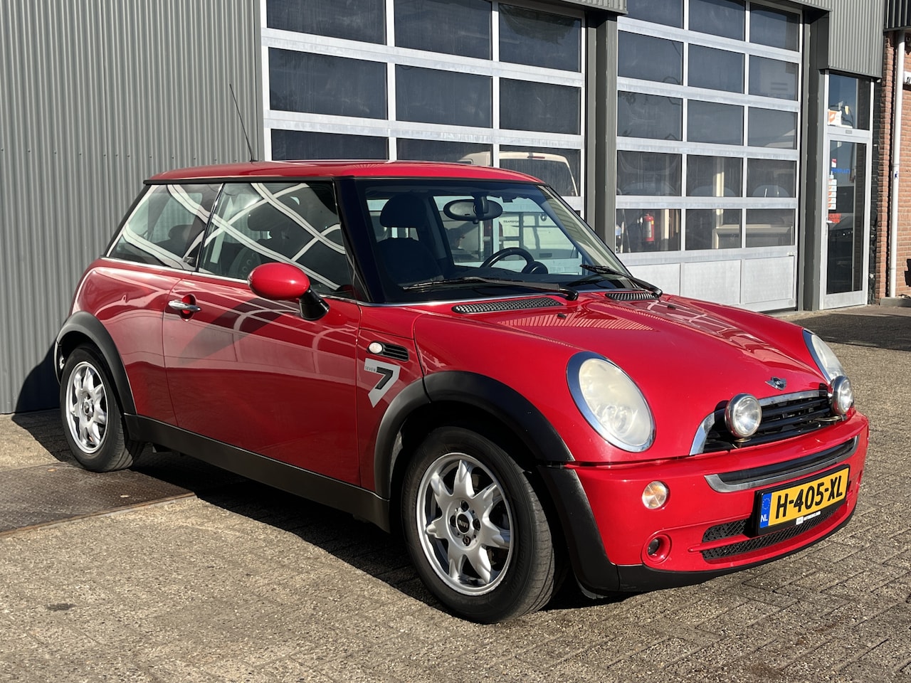 MINI One - Mini 1.6 16v D Anniversary Airco Telefoonvoorbinding Cruise controle Mistlampen voor Anniv - AutoWereld.nl