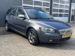 Volvo V50 - 1.8 Edition II Sport Airco Cruise controle Stuurwielbediening Leder bekleding Trekhaak 130