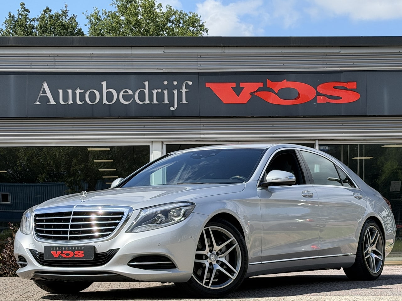 Mercedes-Benz S-klasse - 350 BlueTEC Lang | Stoelverwarming v+a | Trekhaak | - AutoWereld.nl