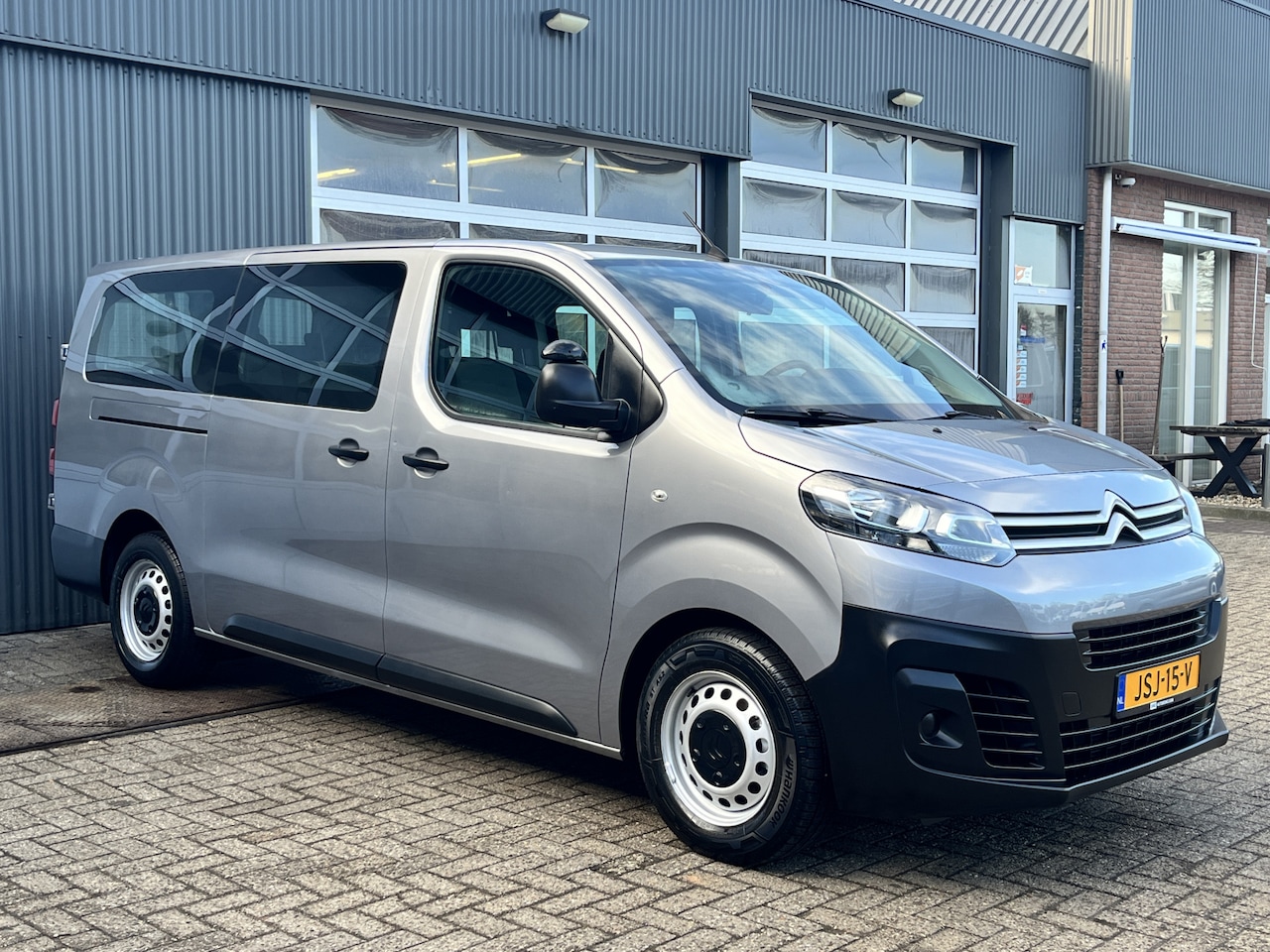 Citroën Jumpy - 1.5 BlueHDi XL Marge BTW en BPM vrij!! Airco Cruise controle Trekhaak 2500kg Navigatiesyst - AutoWereld.nl
