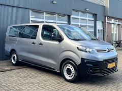 Citroën Jumpy - 1.5 BlueHDi XL Marge BTW en BPM vrij Airco Cruise controle Trekhaak 2500kg Navigatiesystee