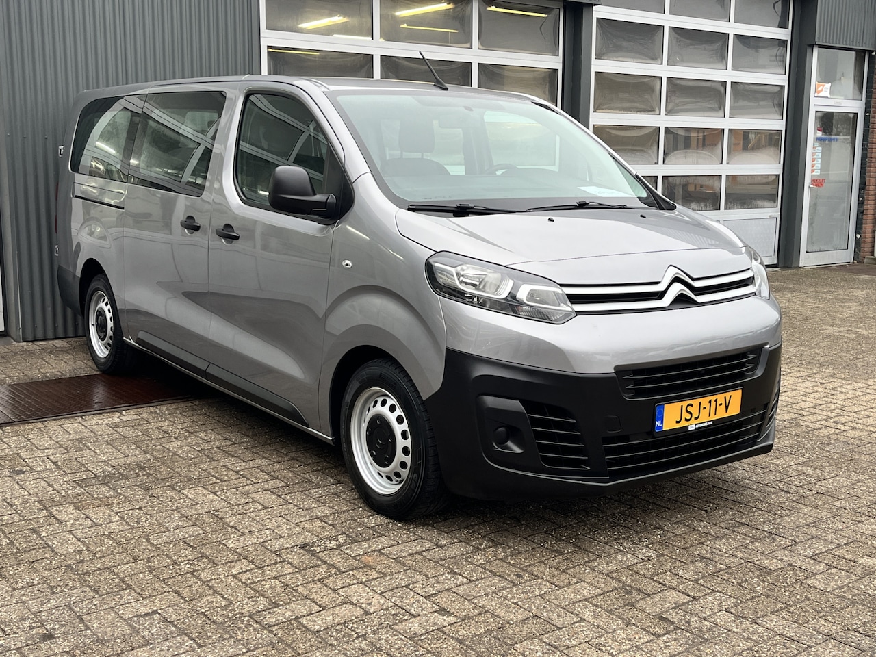Citroën Jumpy - 1.5 BlueHDi XL Marge BTW en BPM vrij!! Airco Cruise controle Trekhaak 2500kg Navigatiesyst - AutoWereld.nl