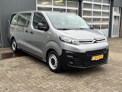 Citroën Jumpy - 1.5 BlueHDi XL Marge BTW en BPM vrij Airco Cruise controle Trekhaak 2500kg Navigatiesystee