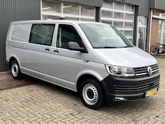 Volkswagen Transporter - 2.0 TSI L2H1 Benzine Dubbele Schuifdeur Airco Cruise controle Bpm vrij Trekhaak Klep achte
