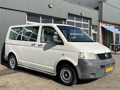Volkswagen Transporter Kombi - 1.9 TDI 300 9-Persoons APK 02-2027 Trekhaak 2200kg trekgewicht Ruiten rondom Sitebars Euro