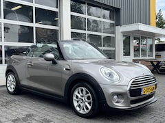 MINI Cabrio - 1.5 Cooper Salt Airco Cruise control Stoelverwarming Stuurwiel multifunctioneel Telefoonve