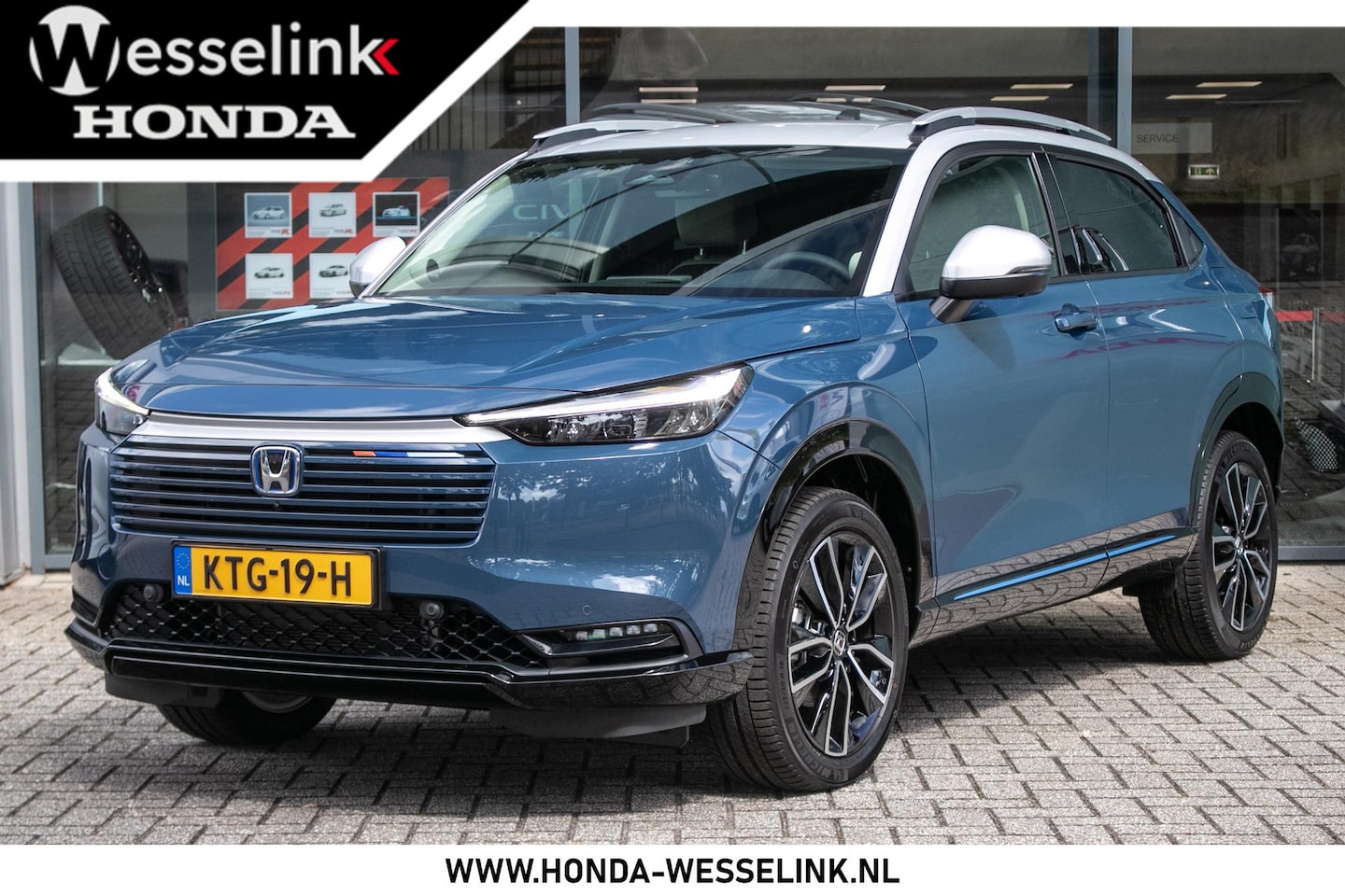Honda HR-V - 1.5 e:HEV Advance Style - Cons.prijs rijklr | Honda Sensing | Appl cp/Android auto - AutoWereld.nl