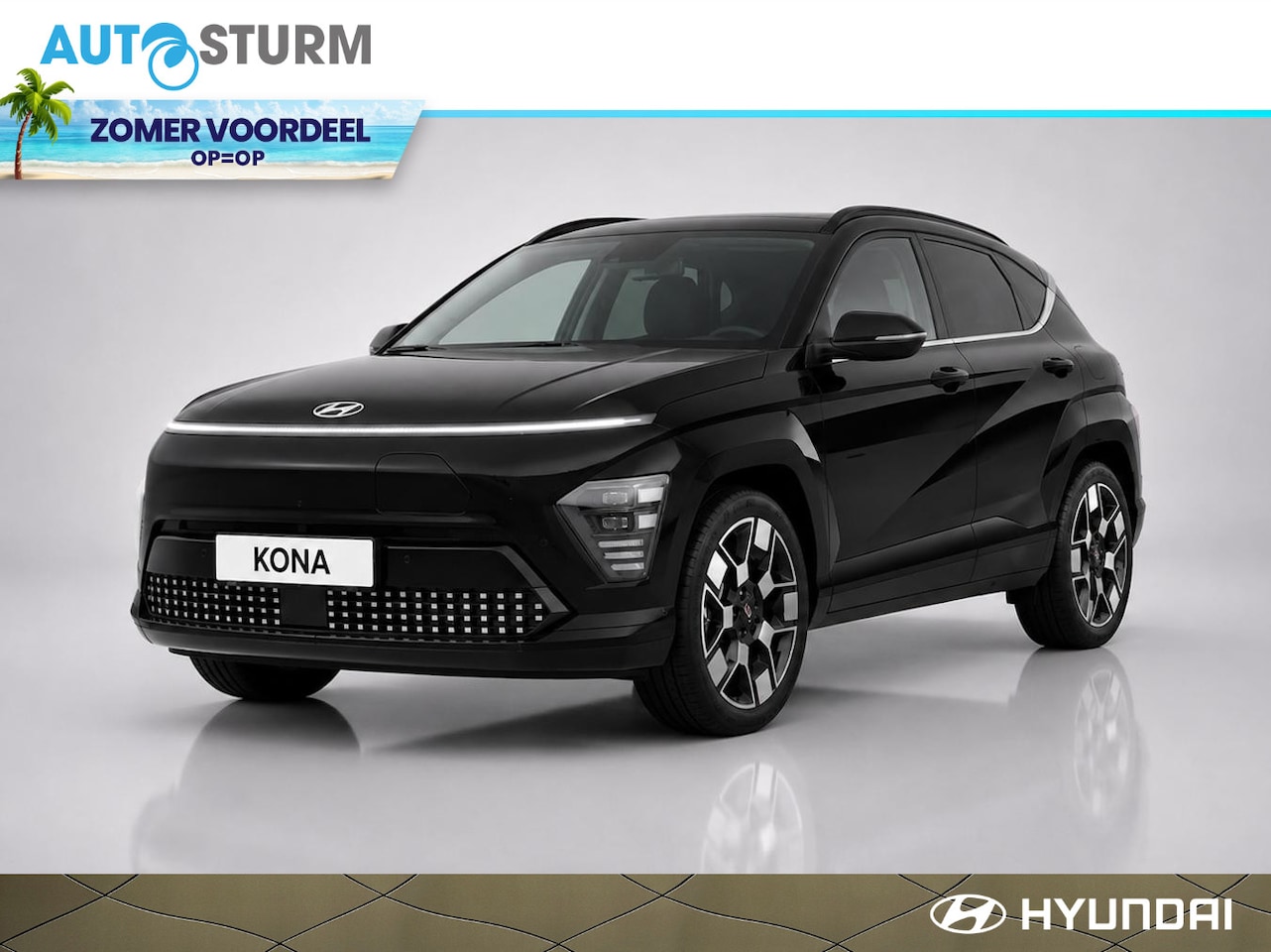 Hyundai Kona Electric - Premium 64.8 kWh Premium 64.8 kWh - AutoWereld.nl