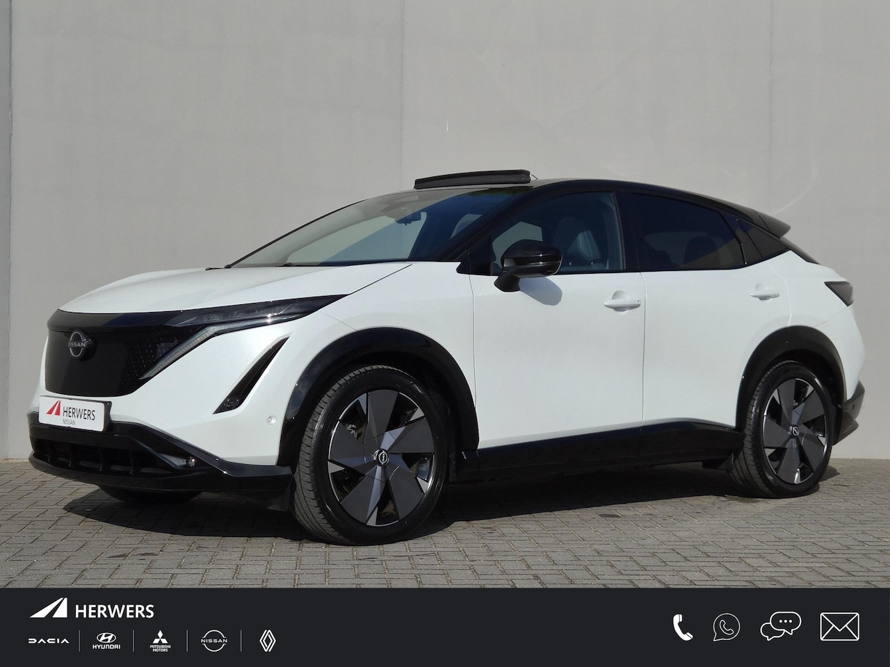 Nissan Ariya - e-4ORCE Evolve 91 kWh / SOH 99% / Fabrieksgarantie tot 01-2027 / CCS snelladen / Trekgewic - AutoWereld.nl