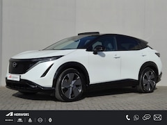 Nissan Ariya - e-4ORCE Evolve 91 kWh / SOH 99% / Fabrieksgarantie tot 01-2027 / CCS snelladen / Trekgewic